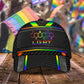 Proud LGBT Pride Equality Classic Cap For Vacations Festivals Parties And Everyday Outfits