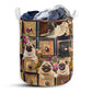 Pug Drawer Laundry Basket For Bathroom Bedroom Storage