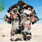 Tropical Pug Hawaiian Shirt For Beach Days, Summer Outings, And Thoughtful Gift Giving