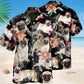 Tropical Pug Hawaiian Shirt For Beach Days, Summer Outings, And Thoughtful Gift Giving