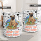 Pug Love Patternpug Love Pattern Laundry Basket For Room Home Organizer