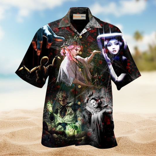 Independent Puppet Hawaiian Shirt For Vacation Adventures Beach Events And Relaxed Warm Weather Style