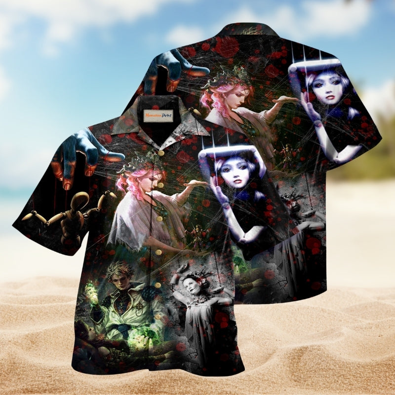 Independent Puppet Hawaiian Shirt For Vacation Adventures Beach Events And Relaxed Warm Weather Style