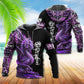 Purple Strong Fantasy Dragon Hoodie For Fantasy Inspired Outfits Travel Days And Comfortable Wear