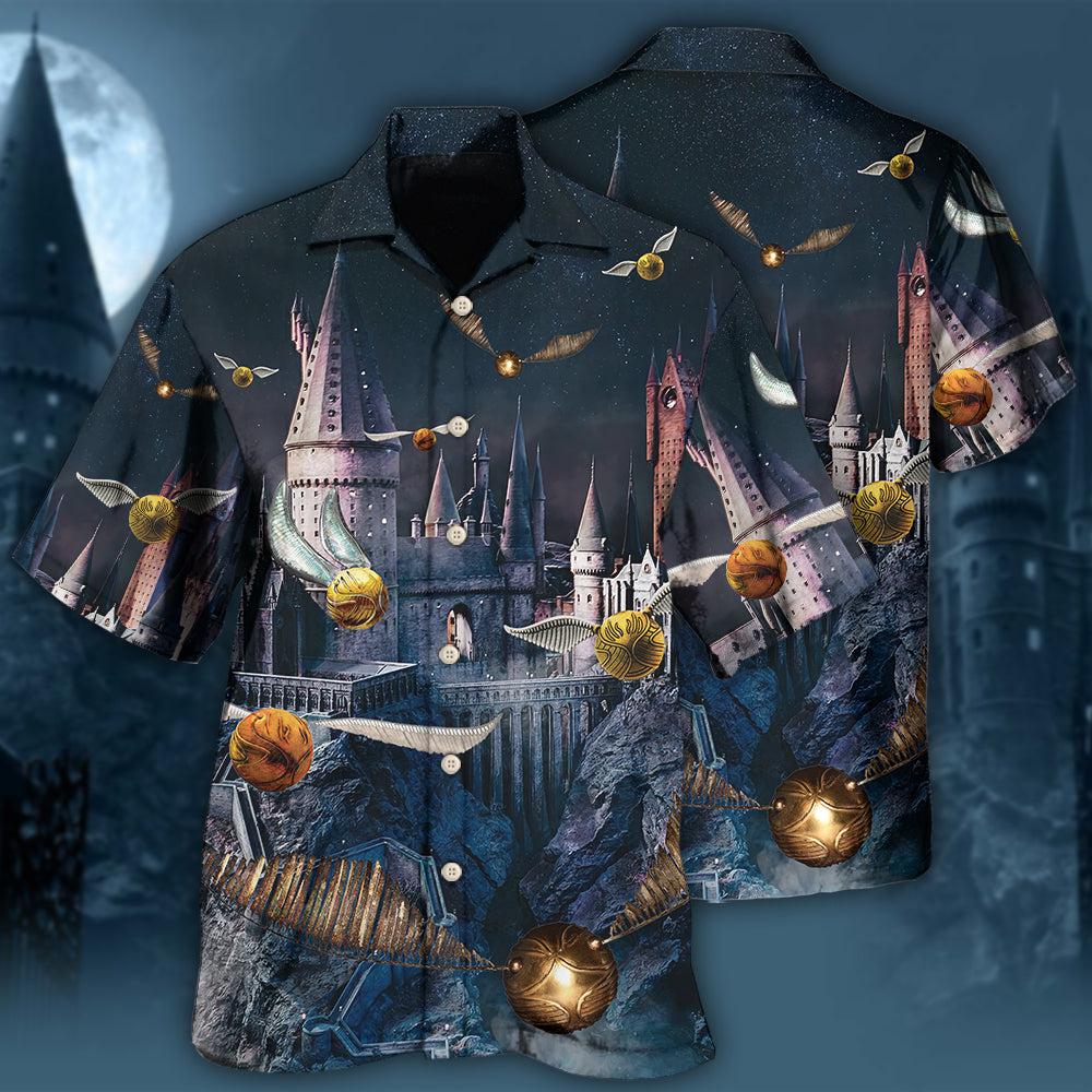 Fantasy Sport Therapy Hawaiian Shirt Artwork Detail For Resort Trips And Outdoor Activities