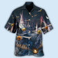 Fantasy Broom Sport Hawaiian Shirt With All Over Print For Vacation Parties Beach Outings And Relaxed Daily Wear