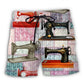 Quilting Machine Knit Fabric Lover Beach Shorts For Summer Vacation And Coastal Travel