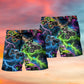 Lightning Car Racing Speed Beach Shorts For Sunny Holidays And Comfortable Daily Styling