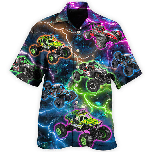 Cars Hobby Racing Hawaiian Shirt For Beach Days, Summer Outings, And Thoughtful Gift Giving