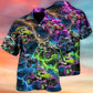 Racing Car Hawaiian Shirt With All Over Print For Beach Getaways Resort Outings And Thoughtful Gifting