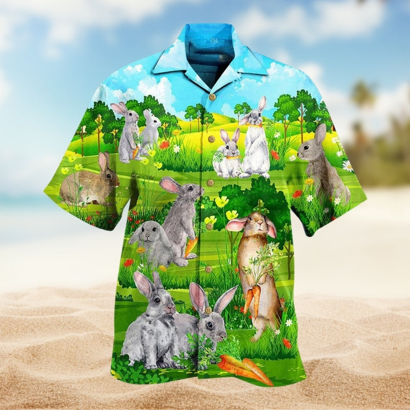 Christmas Truck Tree Puppy Hawaiian Shirt Summer Design Detail For Casual Outings