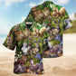 Rabbit Garden Hawaiian Shirt For Casual Gatherings, Beach Holidays, And Thoughtful Gift Giving