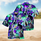 Rabbit Get Egg Cited For Easter Hawaiian Shirt For Summer Vacation Beach Travel And Relaxed Casual Wear