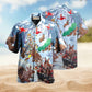Brave Little Rabbits Hawaiian Shirt For Island Getaways Beach Parties And Comfortable Vacation Style