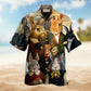 Rabbits Down The Rabbit Hole Hawaiian Shirt For Summer Vacation Beach Travel And Relaxed Casual Wear