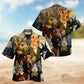 Rabbits Down The Rabbit Hole Hawaiian Shirt For Summer Vacation Beach Travel And Relaxed Casual Wear