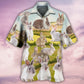 Rabbit Wonderful Garden Hawaiian Shirt Design View For Casual Summer Styling