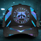 Raccoon Hologram Pattern Classic Cap For Daily Comfort Outdoor Fun And Weekend Vacations