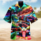 Racing Auto Fast Hawaiian Shirt For Coastal Travel, Casual Events, And Comfortable Summer Wear