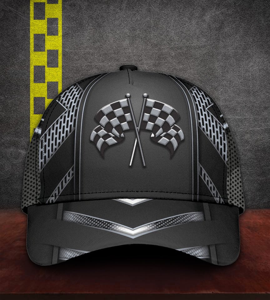 Racing Classic Cap For Festivals Vacations Outdoor Fun And Daily Comfort