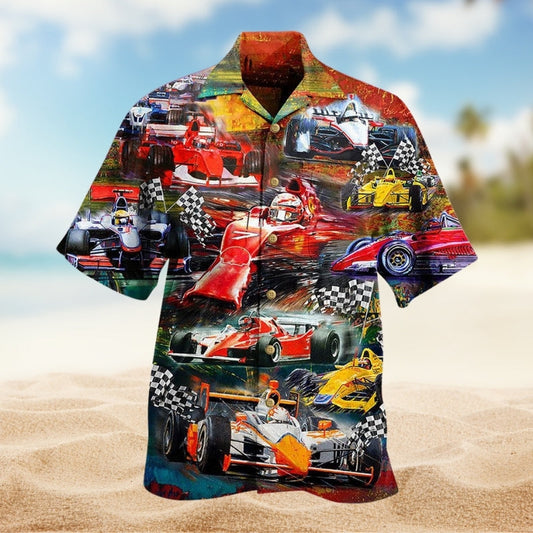 Cycling Photography Mountain Hawaiian Shirt Design View For Coastal Travel