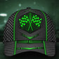 Racing Neon Carbon Pattern Classic Cap For Festivals Travel Adventures And Casual Gift Giving