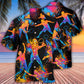 Racquetball Hawaiian Shirt Design Detail For Beach Days And Holiday Travel