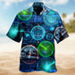 Radar Stay Under Hawaiian Shirt For Summer Vacation, Beach Travel, And Casual Wear