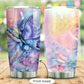 Butterfly Rainbow Personalized 20 Oz Tumbler For Coffee Travel And Daily Drinks