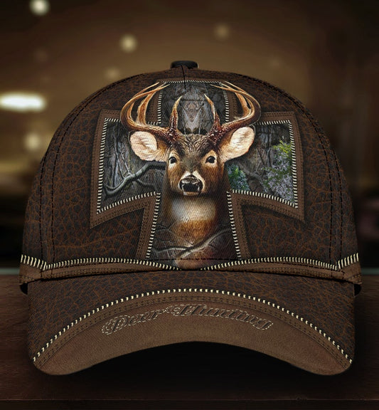 Raised On Hunting And Faith Classic Cap For Summer Activities Vacations And Comfortable Daily Wear