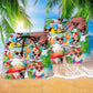 Rat Terrier Beach Life Dog Beach Shorts Design View For Poolside Relaxation And Holiday Trips