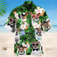 Tropical Rat Terrier Dog Hawaiian Shirt For Nature Fans, Resort Trips, And Comfortable Warm Weather Wear