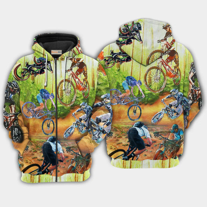 Rather Trails Cycling Hoodie For Active Interests Outdoor Trips And Everyday Style