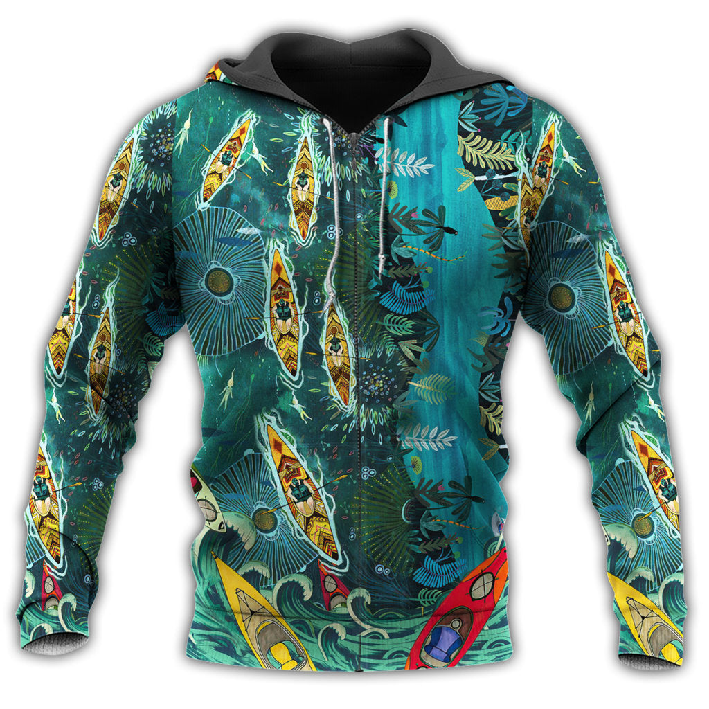 Rather Kayaking Hoodie For Weekend Adventures Casual Style And Relaxed Comfort