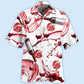 Red Wine Chill Tonight Hawaiian Shirt For Tropical Holidays, Outdoor Gatherings, And Everyday Comfort