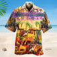 Relaxing Day In Peaceful Oasis Hawaiian Shirt For Summer Vacation Beach Travel And Relaxed Casual Wear