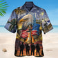 Remember The Days Veteran Hawaiian Shirt For Island Holidays Cultural Pride And Casual Vacation Style