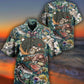 Lizard Hawaiian Shirt With Detailed Graphic For Summer Events Coastal Travel And Comfortable Styling