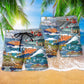 Rescue Team Heroic Beach Shorts Design View For Summer Events And Coastal Getaways