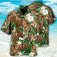 Floral Tropical Rhodesian Ridgeback Hawaiian Shirt For Beach Days, Coastal Adventures, And Thoughtful Gift Giving