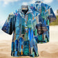Rising Skyscraper Hawaiian Shirt For Beach Days, Summer Outings, And Thoughtful Gift Giving