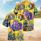 Robot Heartbeat Hawaiian Shirt For Beach Days, Summer Outings, And Thoughtful Gift Giving