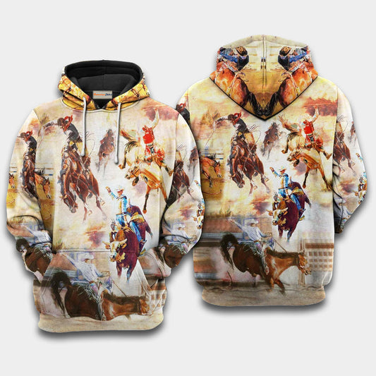 Rodeo Horse Legacy Hoodie For Country Outings Travel Days And Relaxed Streetwear