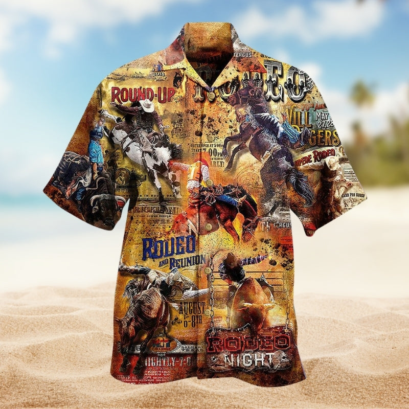 Patriotic American Eagle Hawaiian Shirt Print Closeup For Tropical Vacations