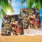 Rodeo Beach Shorts Pattern Detail For Seaside Leisure And Versatile Outdoor Wear