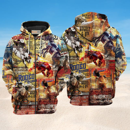 Rodeo Life Hoodie For Country Streetwear Outdoor Trips And Everyday Comfort