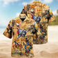 Rodeo Riding Legend Hawaiian Shirt For Beach Days, Summer Outings, And Thoughtful Gift Giving