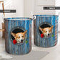 Romantic Corgi Laundry Basket For Room Home Organizer