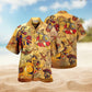Ancient Roman Warrior Road Hawaiian Shirt For Tropical Holidays Resort Trips And Everyday Summer Style