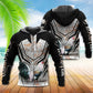 Rooster Calm Fierce Hoodie For Rustic Casual Looks Seasonal Events And Gift Ideas